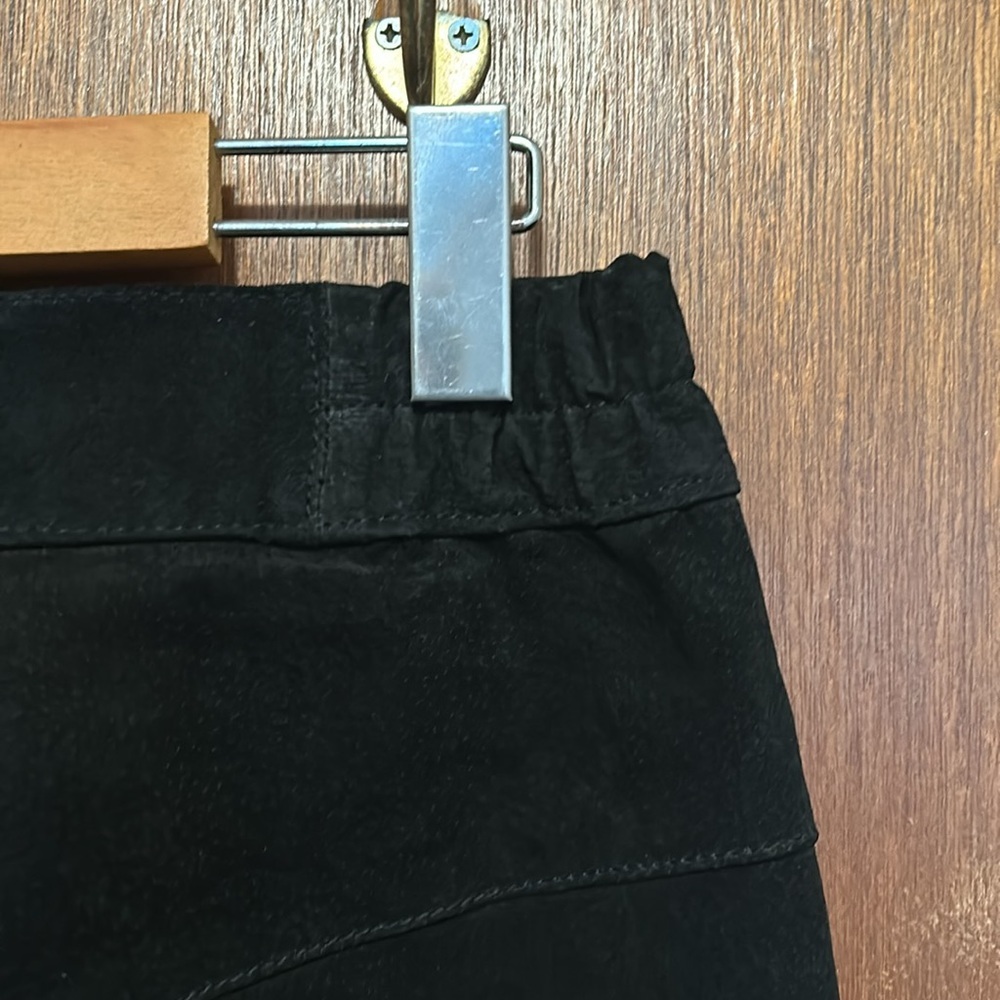 Robert Louis Suede Pants - Picture 6 of 7